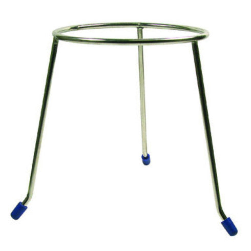 Tripod Stand Round, Stainless Steel, Height 200mm, Each - All Sizes