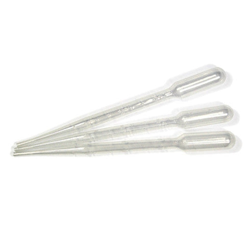 Pipette Transfer 3ml Graduated, Sterile Individually Wrapped, PK500