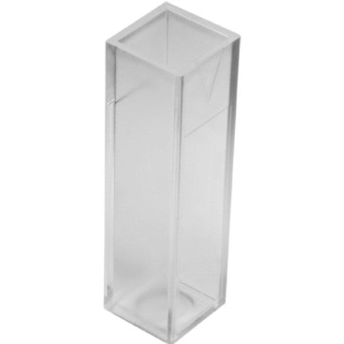 Cuvette - Dimensions 12.5mm x 12.5mm x 45.0mm