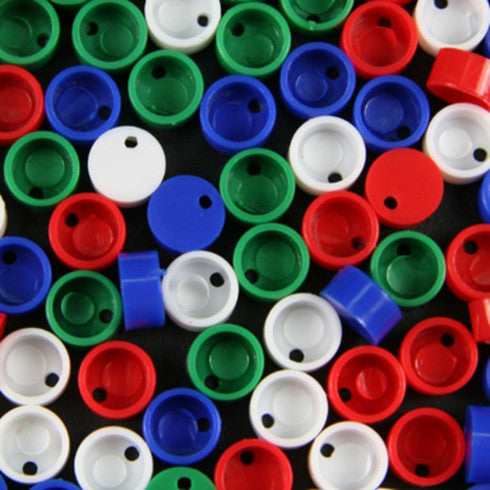 Insert for Gryogenic Tube Cap, PK100 - All Colors