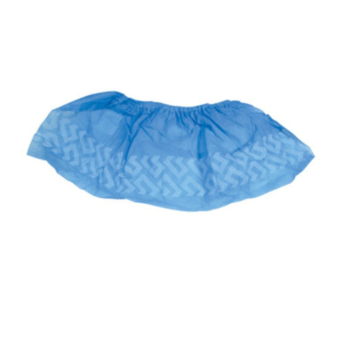 Shoe Covers, Disposable, Non-Slip, Blue, 42 x 15cm, 35g,PK10