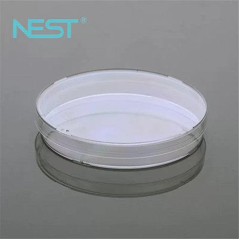 NEST Plastic Petri dishes with lid 90*15mm, Polystyrene, STERILE, 20 Pcs/Pack