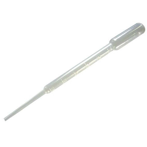 Recyclable Plastic Transfer Pipette, Graduated 3ml, with 5ml