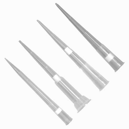 Tip Pipette Filter, Natural Colour, PK1000 - All Sizes