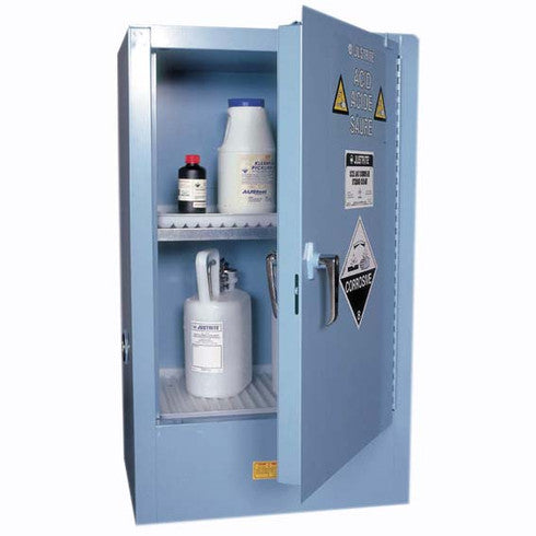 PBA Safety Safety Storage Cabinets for Corrosive Substances,