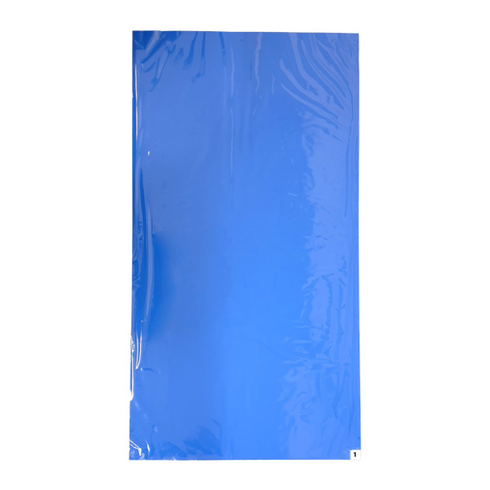 Sticky Adhesive Mats, 605 x 1125mm, Blue, 30 Layers per Mat,