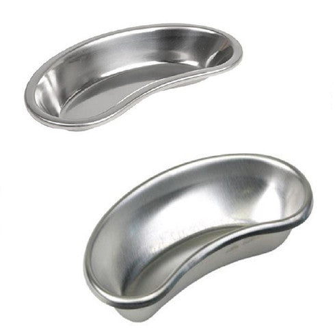 Emesis Deep Kidney Dish, Thickness Stainless Steel 18/8 26G (0.5mm) - All Sizes