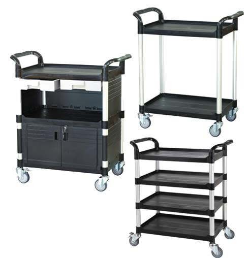 Trolley Shelves Draws Cabinets,Each - All Types