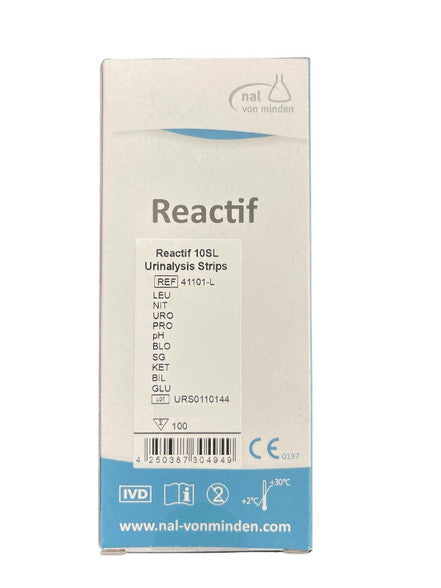 Reactif Urine Reagent Test Strips 10SG