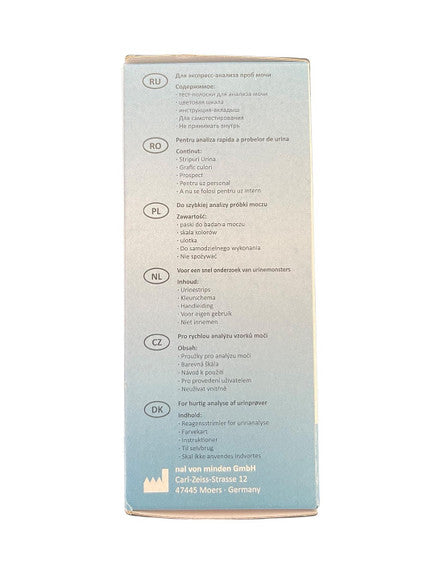 Reactif Urine Reagent Test Strips 10SG