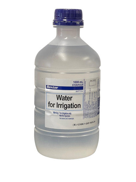 Baxter Water For Irrigation, 1 Litre Bottle, Loose