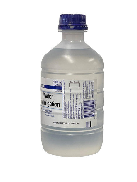 Baxter Water For Irrigation, 1 Litre Bottle, Loose