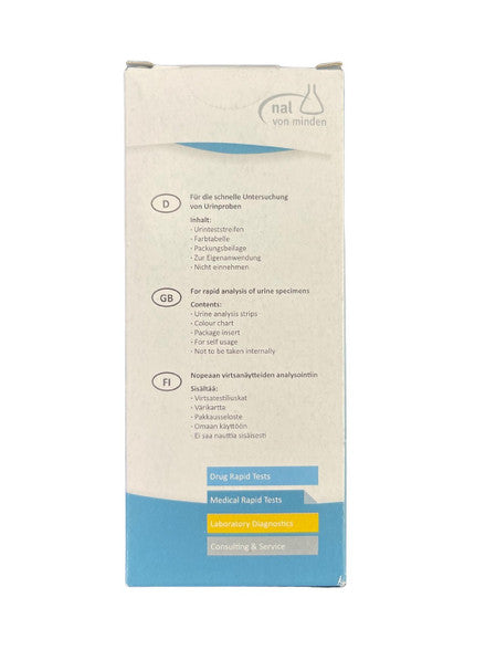 Reactif Urine Reagent Test Strips 10SG