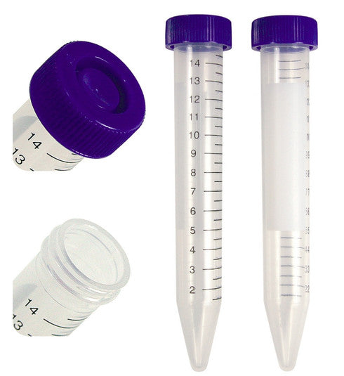 Tube Centrifuge 15ml PP Sterile Concial,PK500